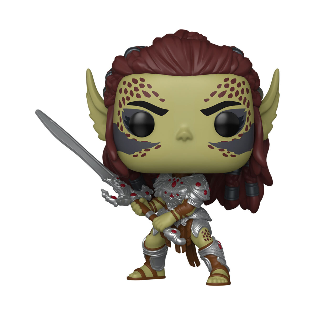 Игровая фигурка Funko Pop! серии Ворота Балдура - Лей'зель с мечом (88348F) фото