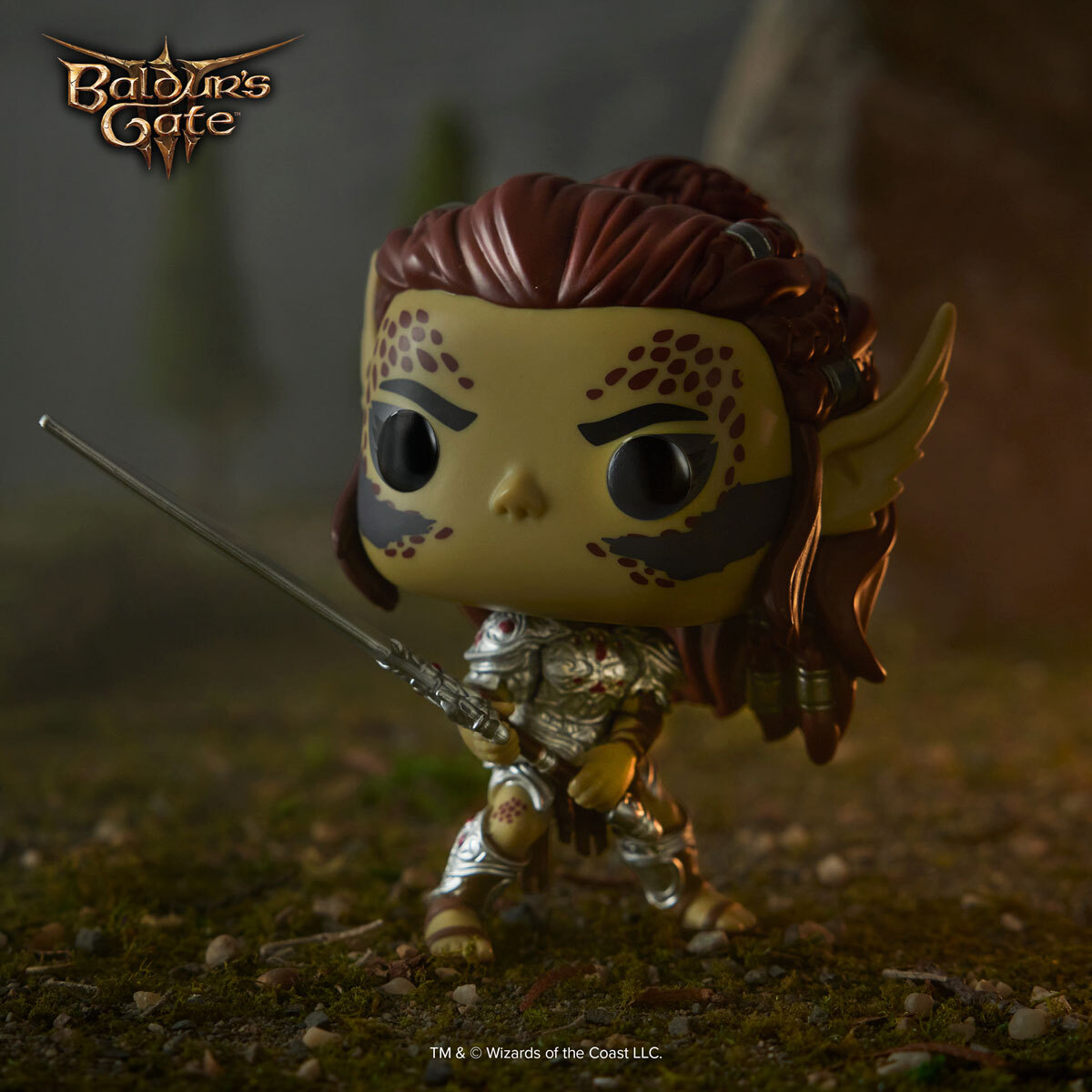 Игровая фигурка Funko Pop! серии Ворота Балдура - Лей'зель с мечом (88348F) фото