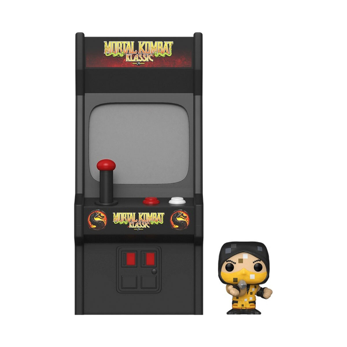 Игровой набор Funko Pop! Arcade серии Mortal Combat - Скорпион (91394) фото