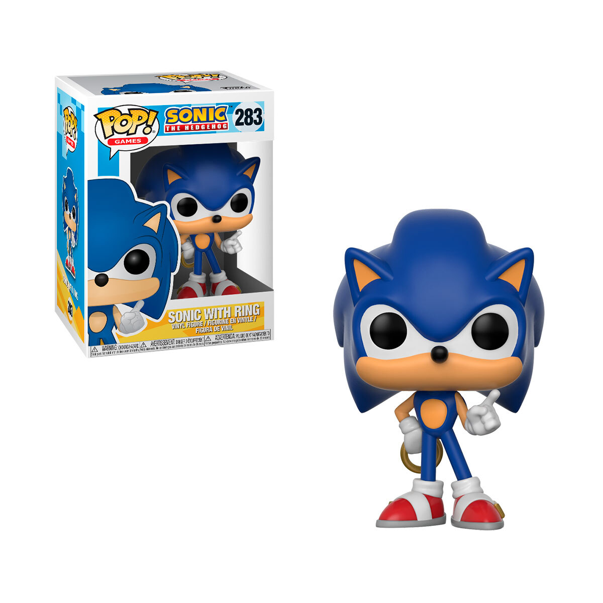 Игровая фигурка Funko Pop! серии Соник - Соник (20146) фото2