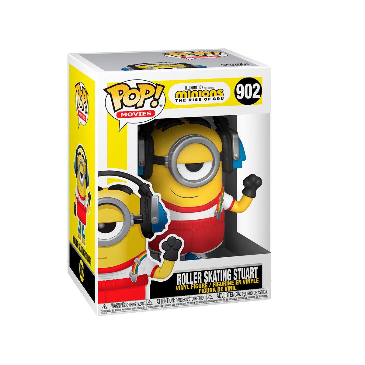 Игровая фигурка Funko Pop! серии Приспешники 2 - Стюарт на роликах (47802) фото