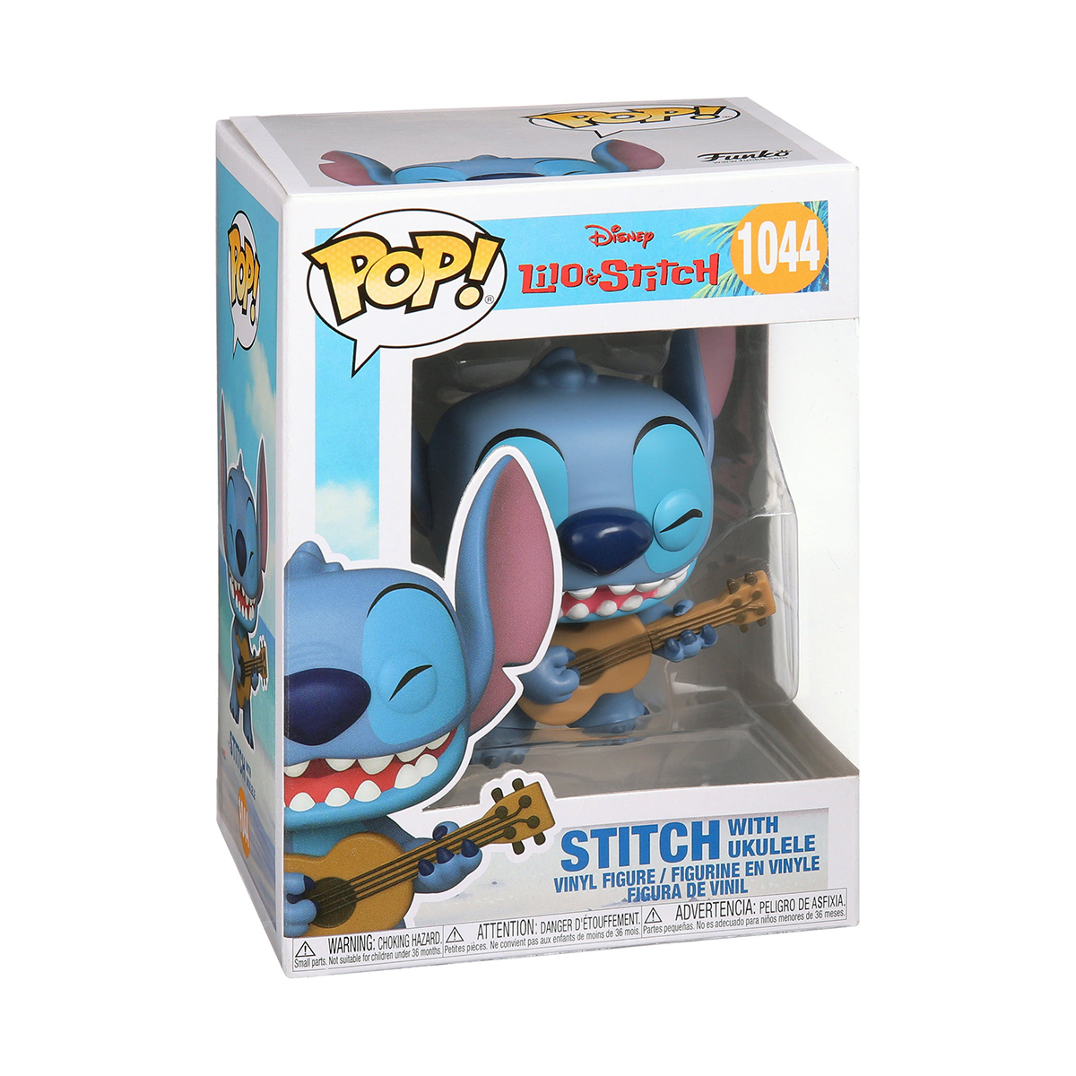 Игровая фигурка Funko Pop! серии Лило и Стич - Стич из укулеле (55615) фото5