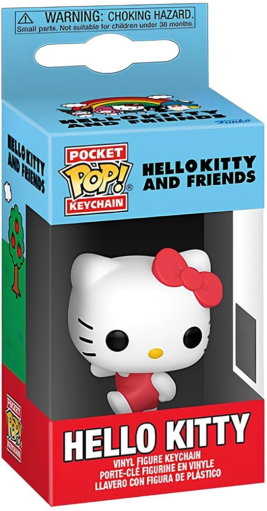 Игровая фигурка на клипсе Funko Pop! серии Sanrio - Хэллоу Китти (85986) фото2