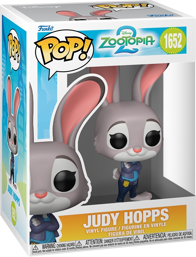 Игровая фигурка Funko Pop! серии Зоотрополис 2 - Джуди (86634) фото2