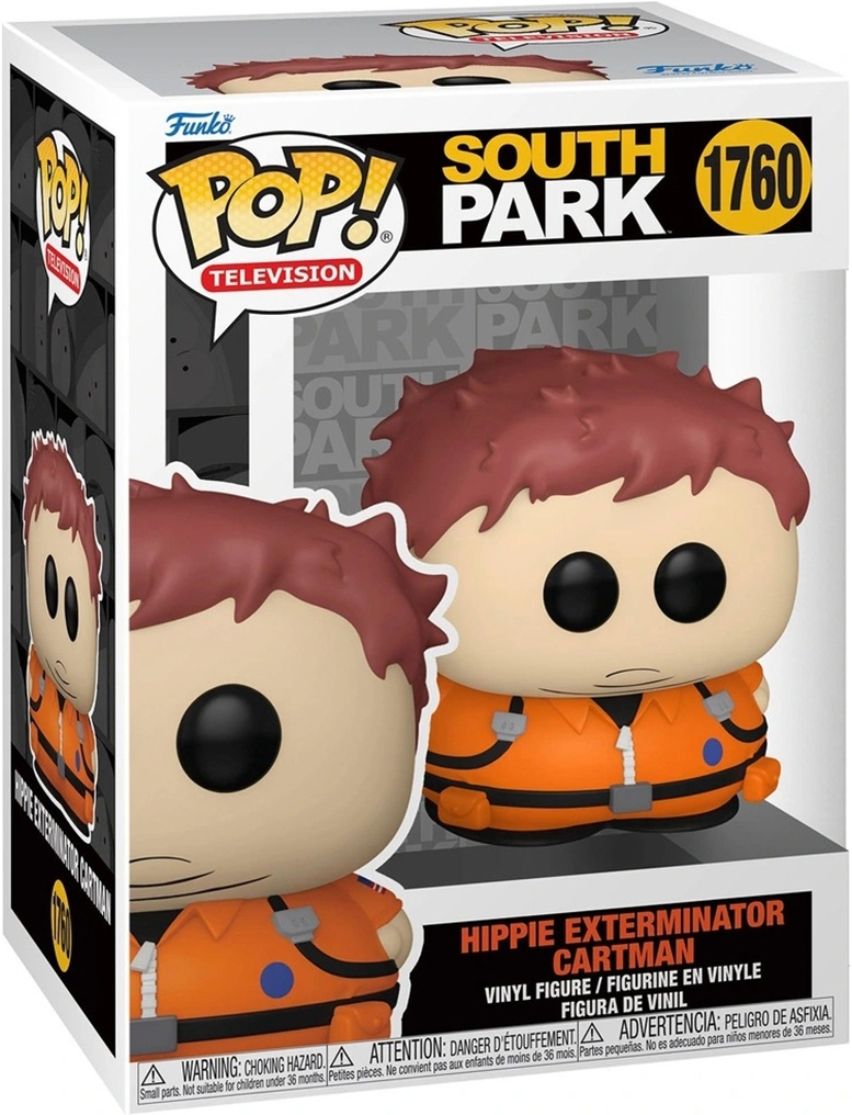 Игровая фигурка Funko Pop! серии Южный парк S6 - Эрик Картмен (86306) фото