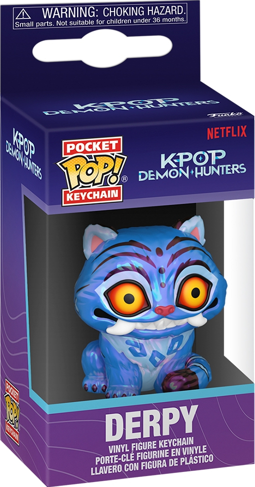 Игровая фигурка на клипсе Funko Pop! серии Кейпоп-охотницы на демонов - Дерпи (95684) фото2