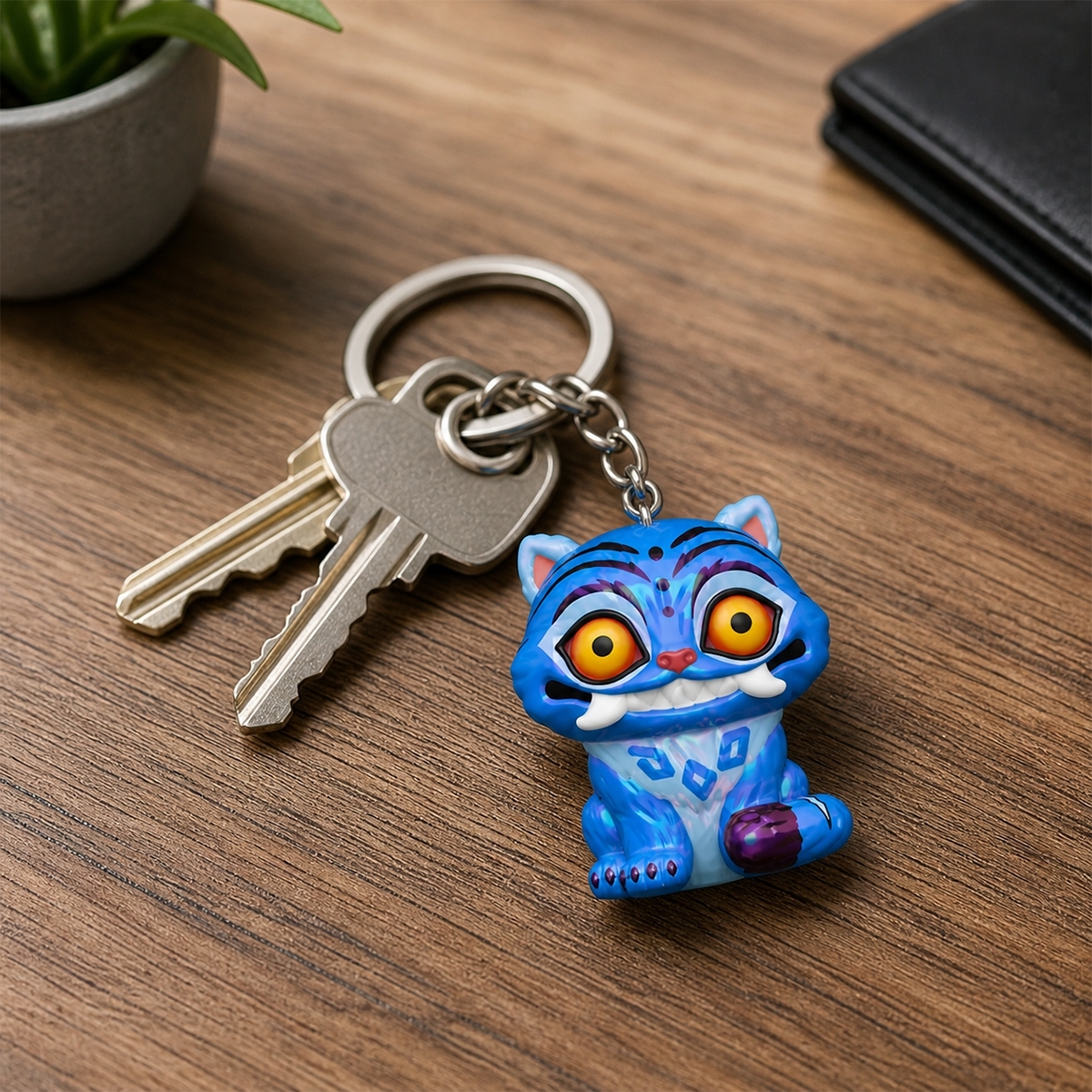 Игровая фигурка на клипсе Funko Pop! серии Кейпоп-охотницы на демонов - Дерпи (95684) фото3