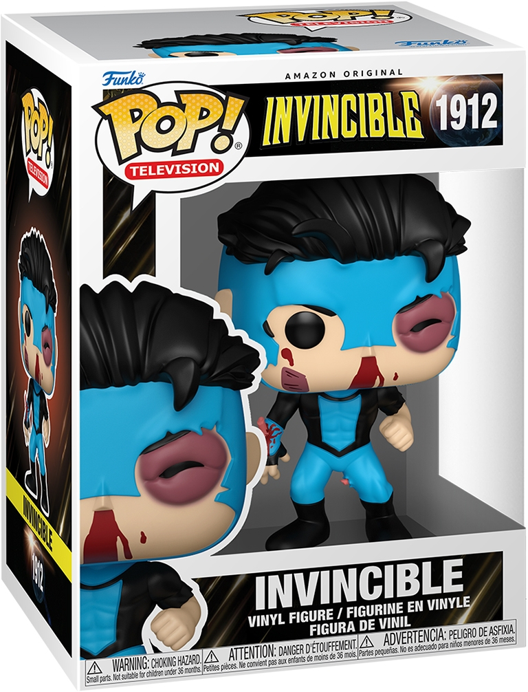 Игровая фигурка Funko Pop! серии Неуязвимый - Неуязвимый (в битве с конквестом) (93082) фото