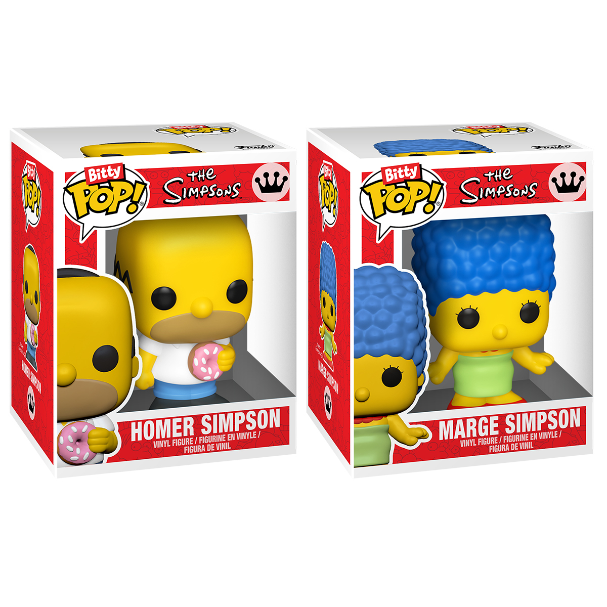 Набор игровых фигурок Funko Pop! серии Симпсоны – Гомер и Мардж (94217) фото