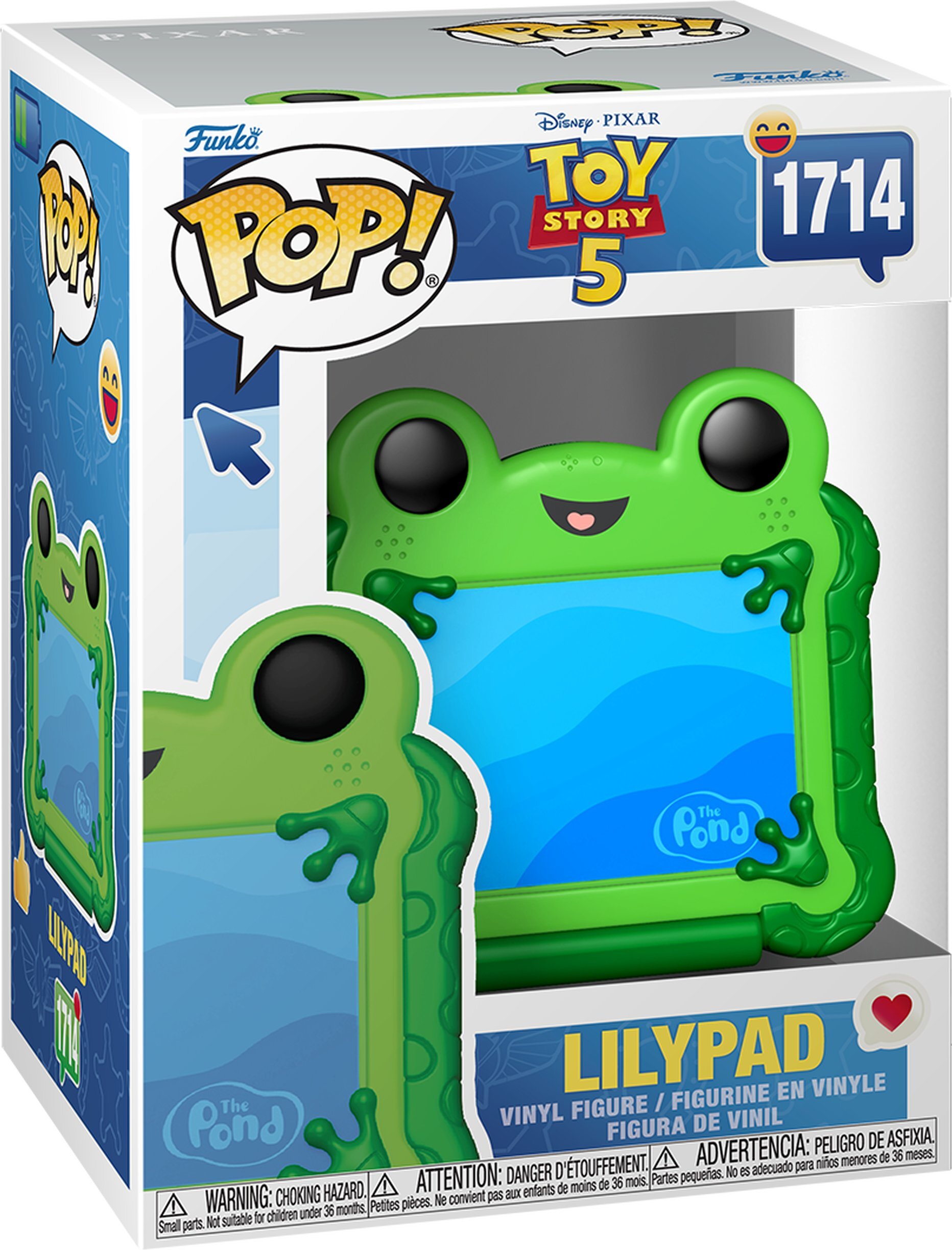 Игровая фигурка Funko Pop! серии История Игрушек 5 - Лилипад (90770) фото2