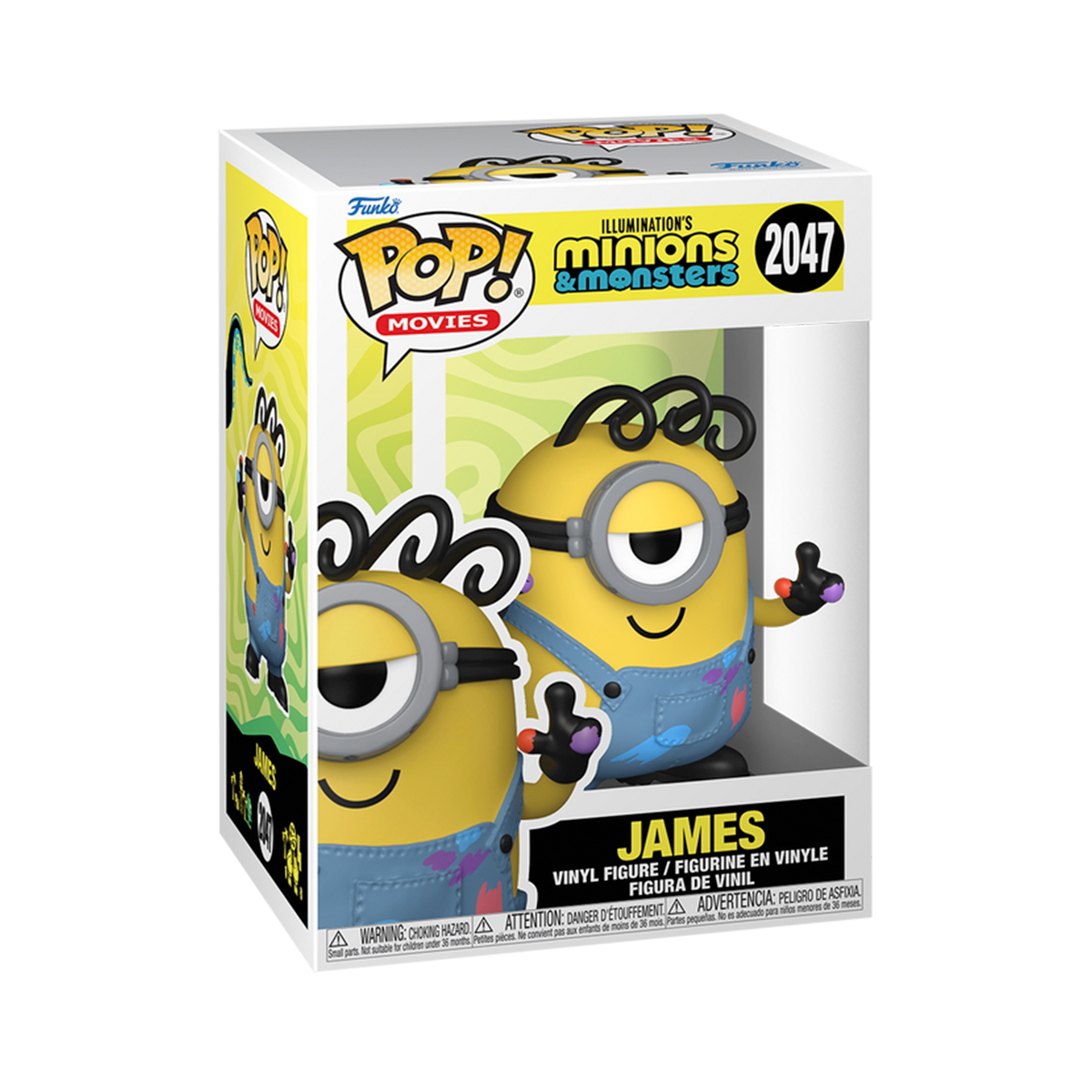 Игровая фигурка Funko Pop! серии Муртады и Монстряки - Джеймс (94091) фото2