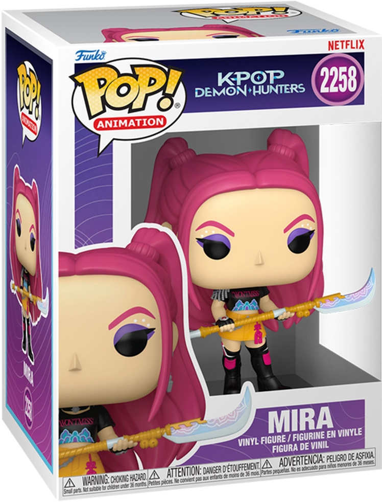 Игровая фигурка Funko Pop серии Кейпоп-охотницы на демонов - Мира (95266) фото