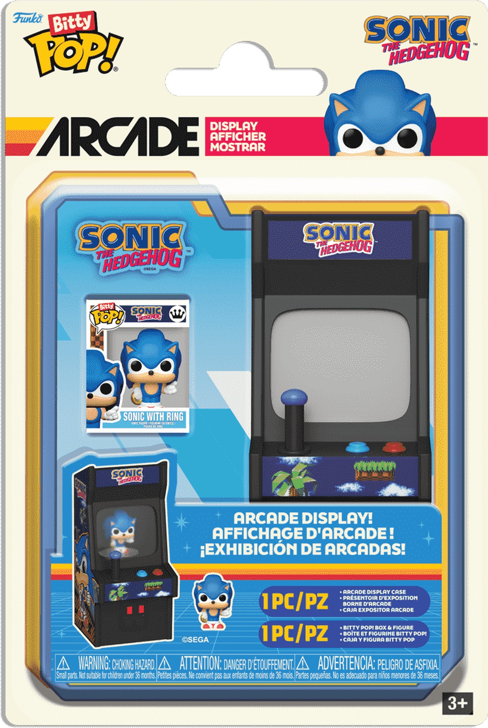 Игровой набор Funko Pop! Arcade серии Ёж Соник - Ёж Соник (85250) фото4