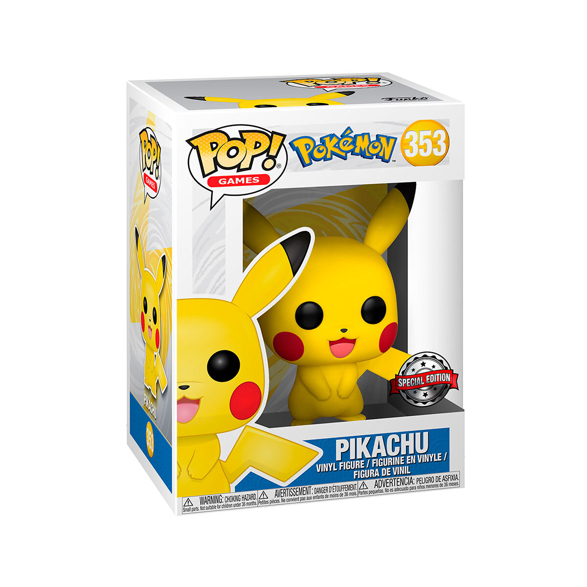 Игровая фигурка Funko Pop! серии Покемон-Пикачу (31528) фото3