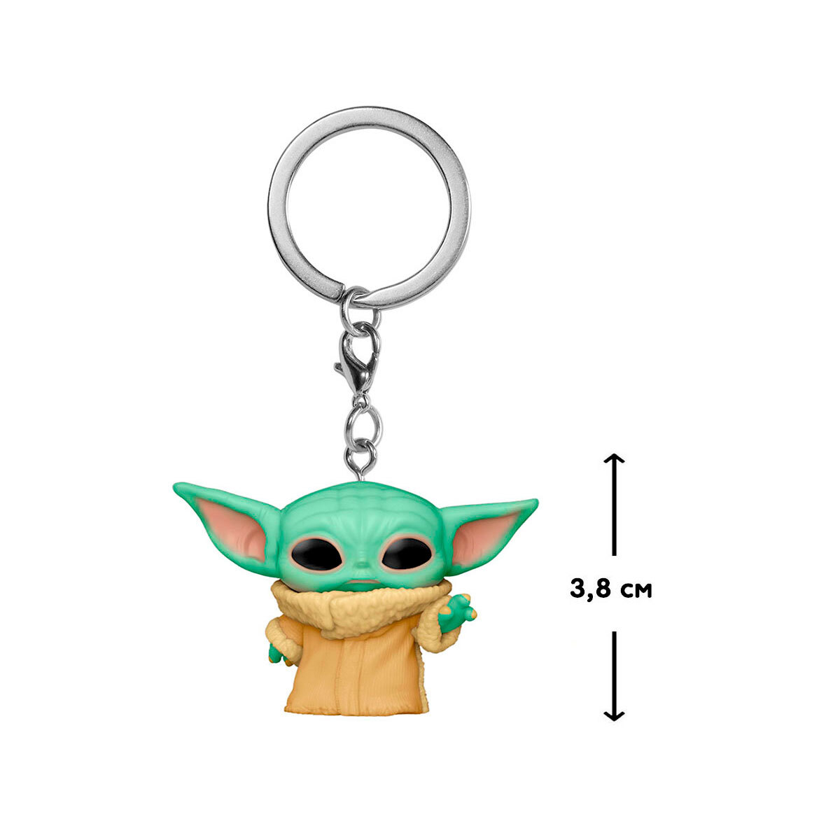Игровая фигурка на клипсе Funko Pop! серии Мандалорец - Малыш Грогу (53043) фото