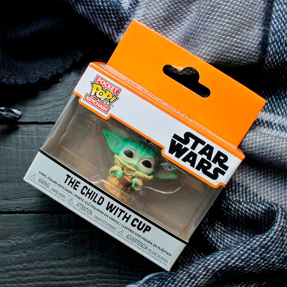 Игровая фигурка на клипсе Funko Pop! серии Мандалорец - Малыш Грогу (53043) фото