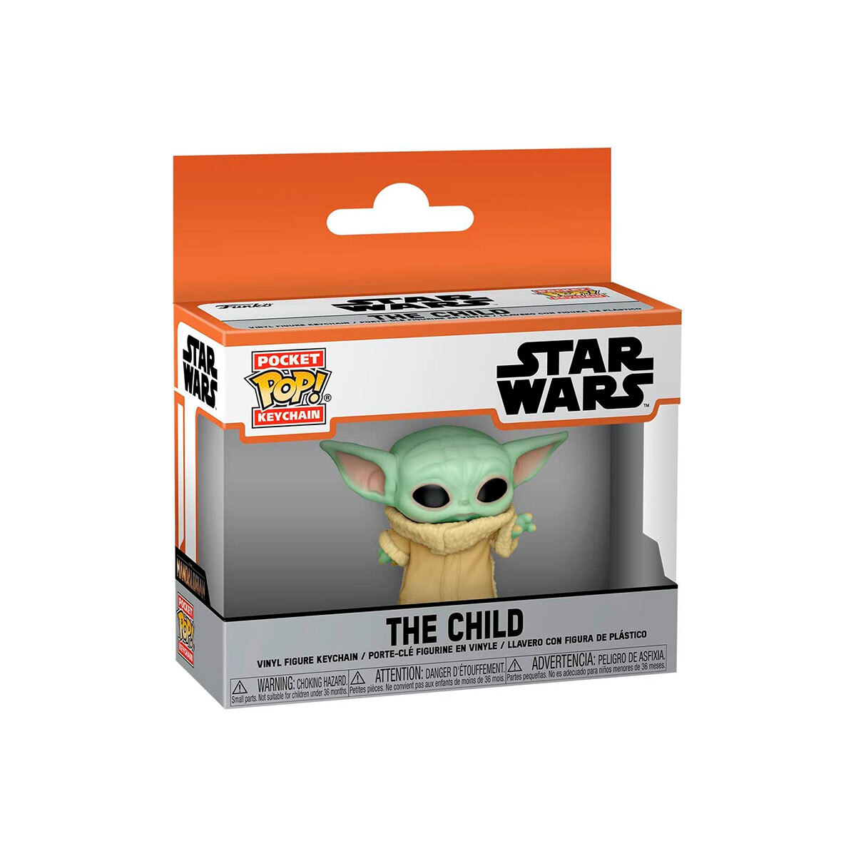 Игровая фигурка на клипсе Funko Pop! серии Мандалорец - Малыш Грогу (53043) фото