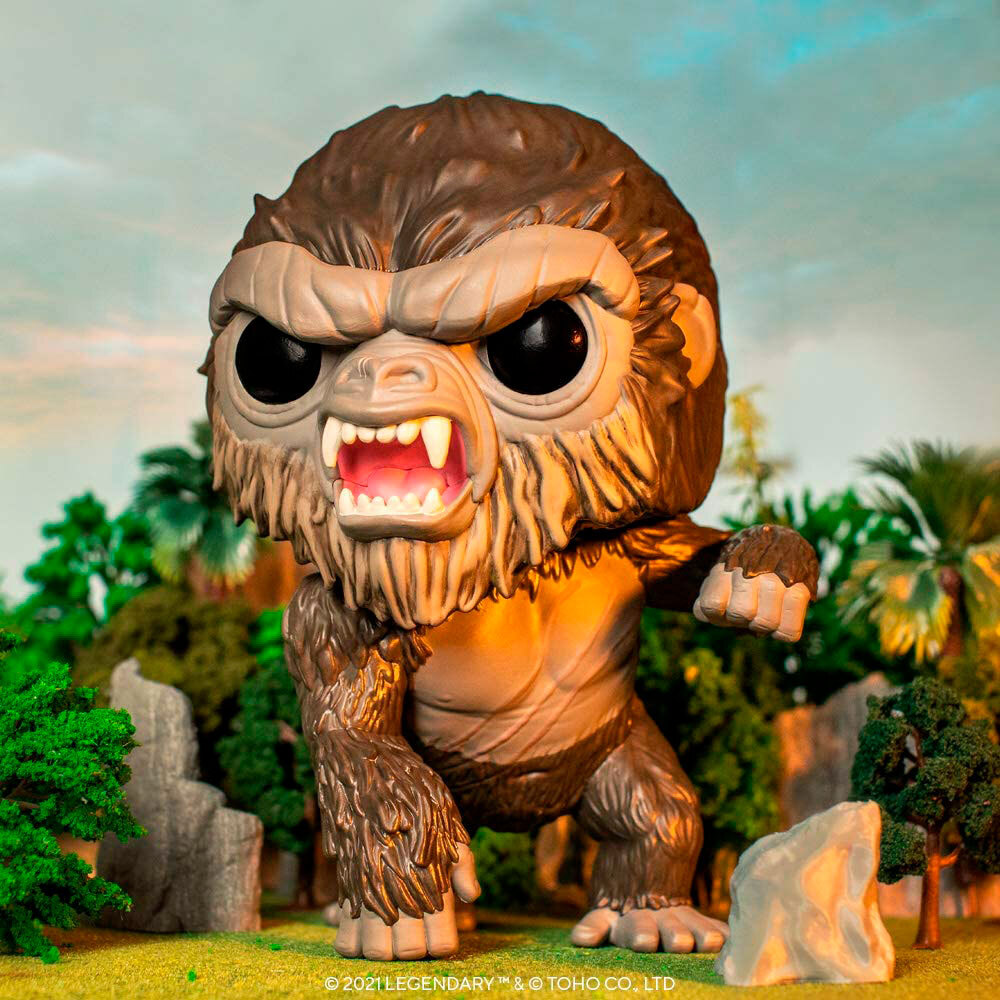 Игровая фигурка Funko Pop! серии Godzilla Vs Kong - Конг (25 cm) (50853) фото