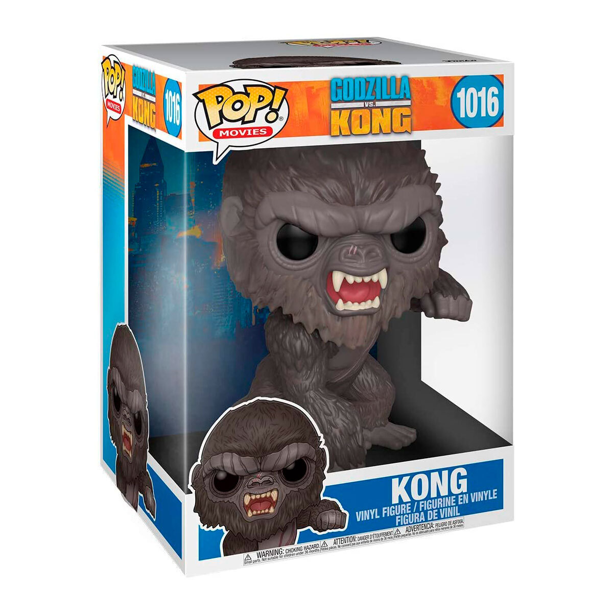 Игровая фигурка Funko Pop! серии Godzilla Vs Kong - Конг (25 cm) (50853) фото