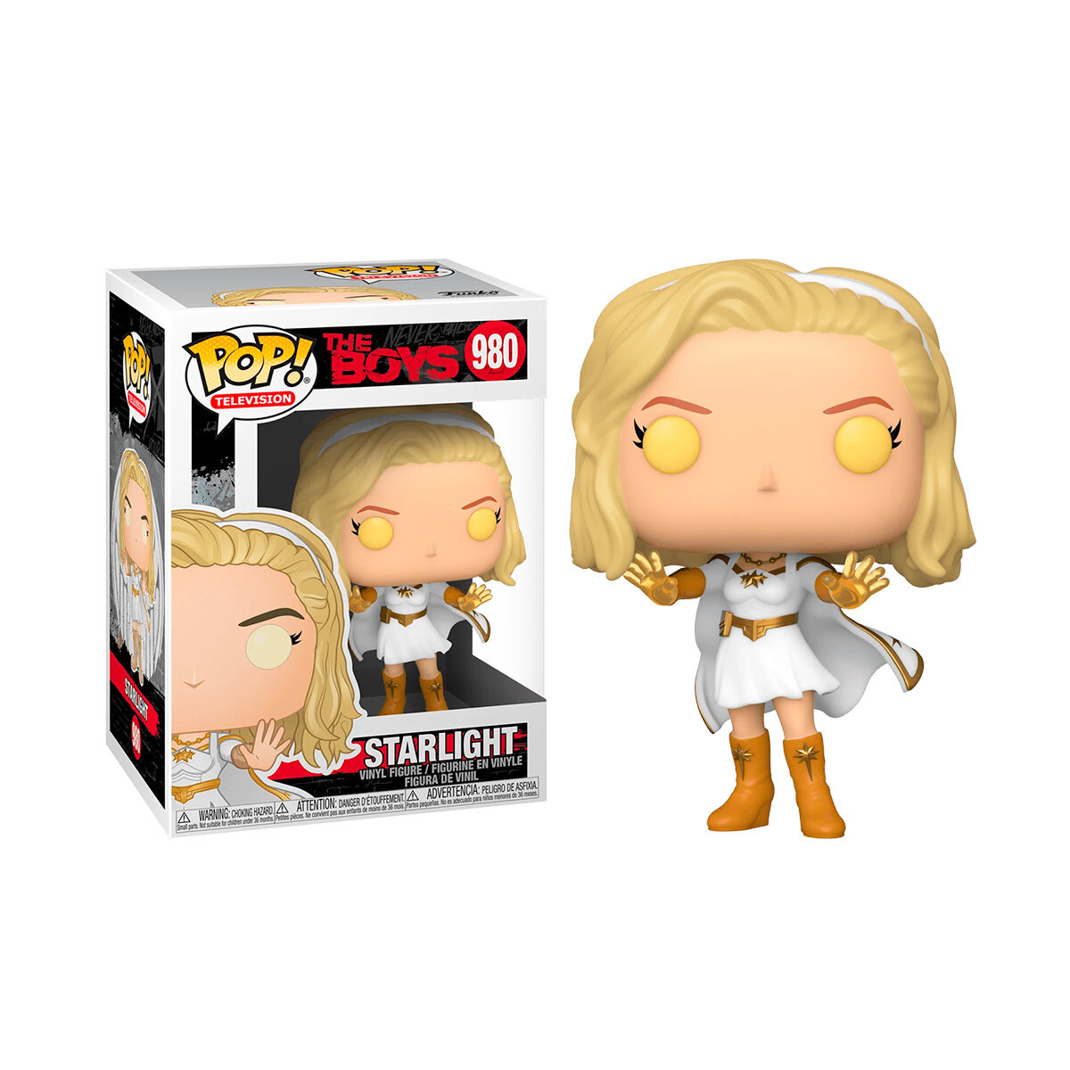 Игровая фигурка Funko Pop! серии Хлопаки - Звездочная (w/CHASE) (48187) фото2