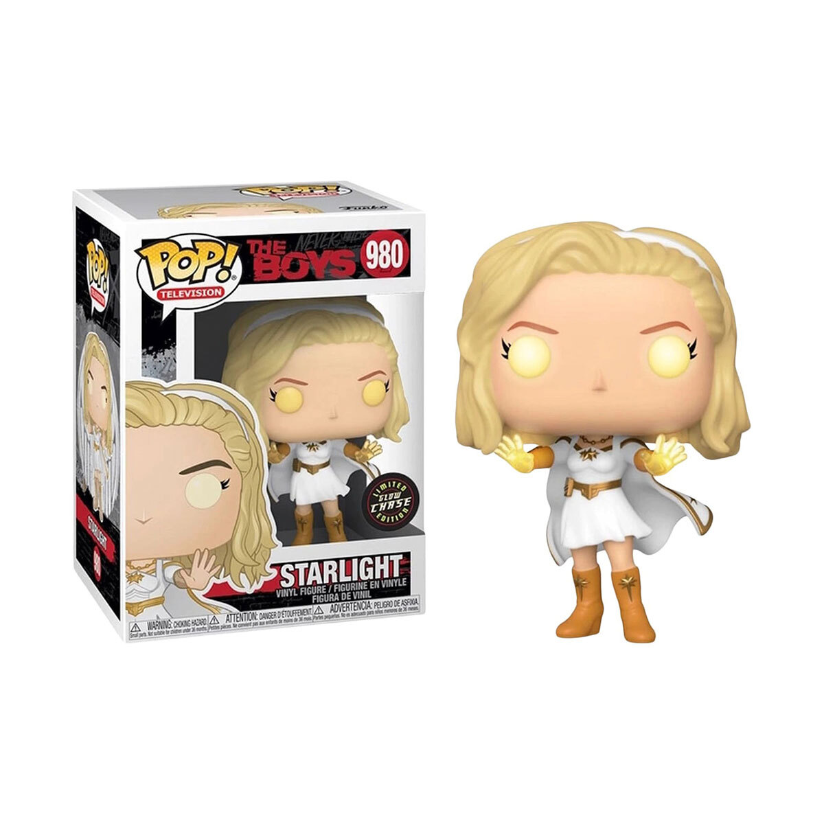 Игровая фигурка Funko Pop! серии Хлопаки - Звездочная (w/CHASE) (48187) фото3