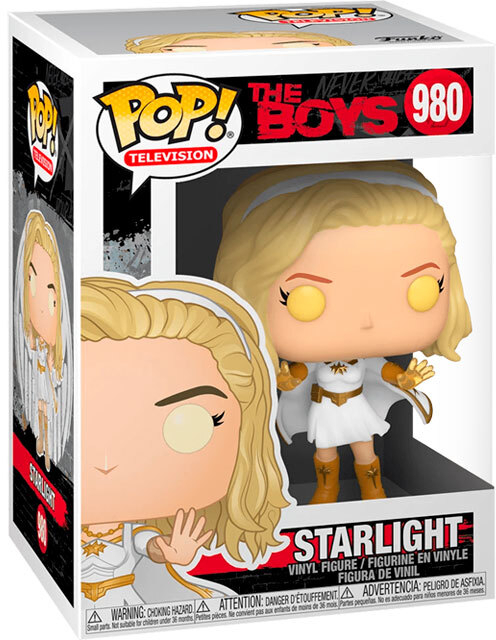 Игровая фигурка Funko Pop! серии Хлопаки - Звездочная (w/CHASE) (48187) фото2