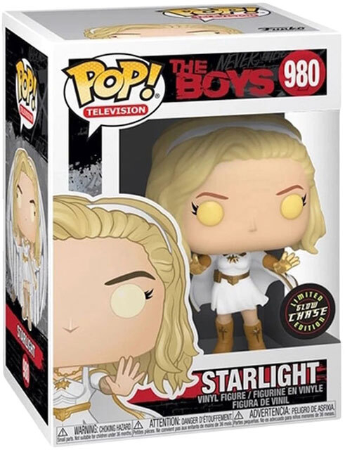 Игровая фигурка Funko Pop! серии Хлопаки - Звездочная (w/CHASE) (48187) фото5