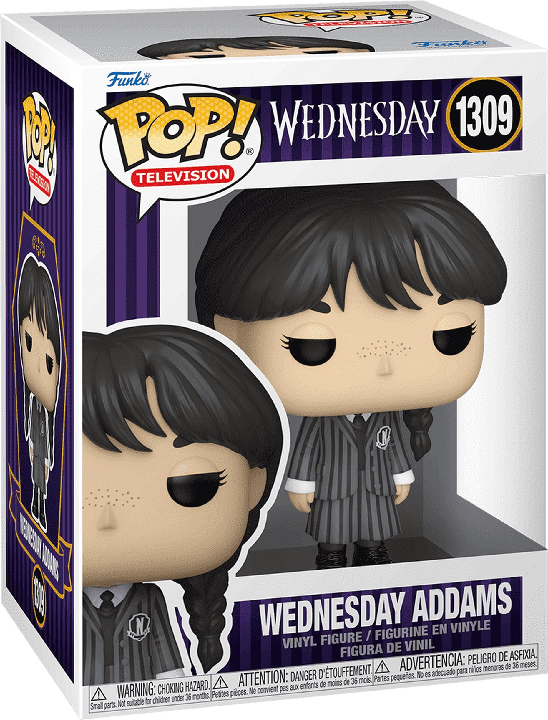 Ігрова Фігурка Funko Pop! серії TV: Венздей - Венздей (67457) фото2