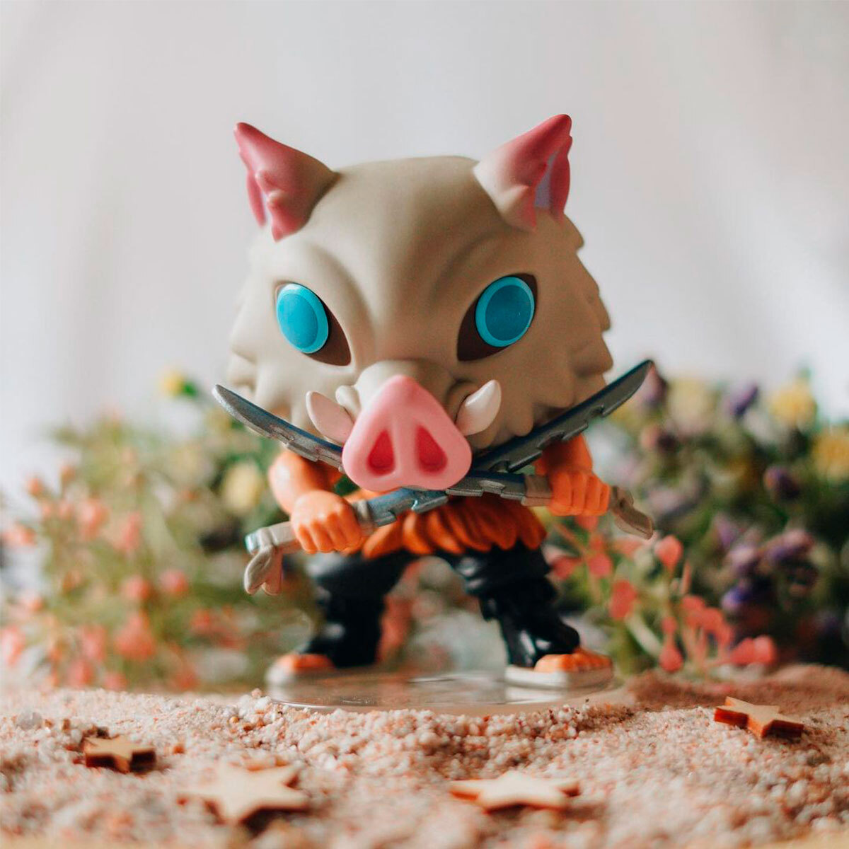 Игровая фигурка Funko Pop! серии Убийца демонов - Иноске Хашибира с мечом (49011) фото
