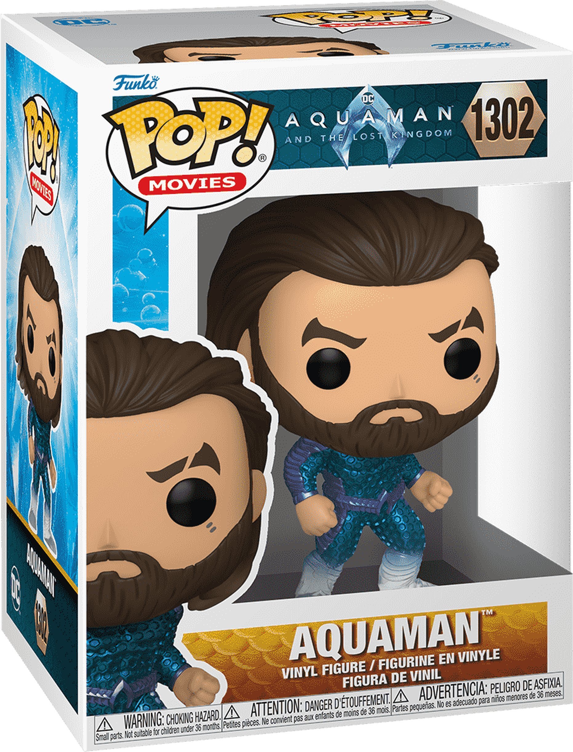 Ігрова фігурка Funko Pop! серії Аквамен 2 - Аквамен (67566) фото2