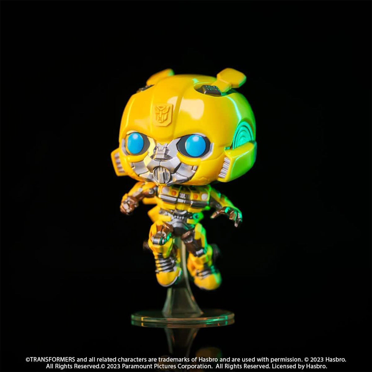 Ігрова фігурка Funko Pop! серії Трансформери - Бамблбі у стрибку (63954) фото3