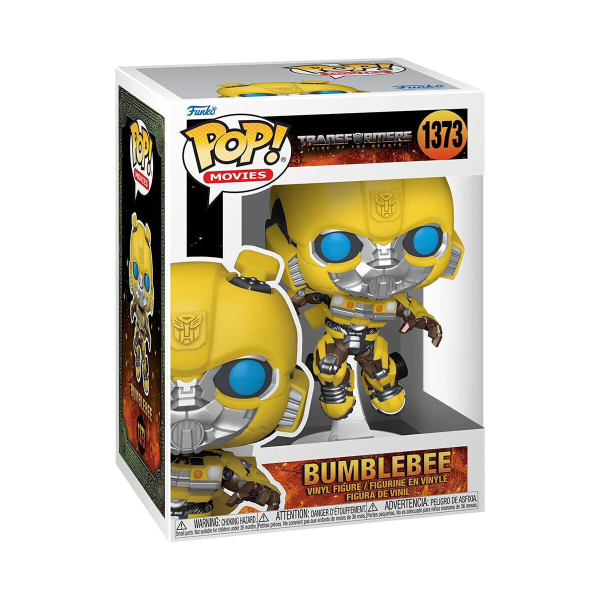 Ігрова фігурка Funko Pop! серії Трансформери - Бамблбі у стрибку (63954) фото2