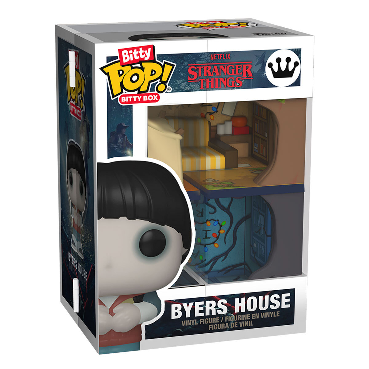 Игровой набор Funko Pop! Boxes серии Странные чудеса - Дом Байерса (85534) фото2