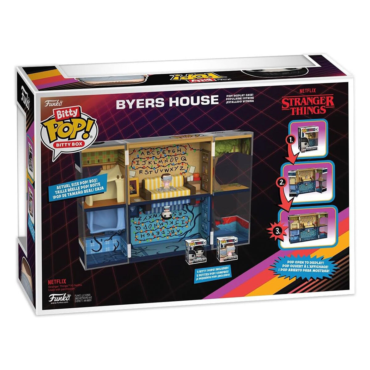 Игровой набор Funko Pop! Boxes серии Странные чудеса - Дом Байерса (85534) фото6