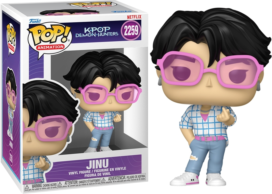 Игровая фигурка Funko Pop серии Кейпоп-охотницы на демонов - Джину (W/CH) (94691) фото