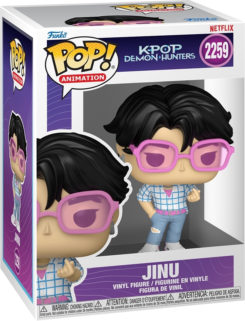 Игровая фигурка Funko Pop серии Кейпоп-охотницы на демонов - Джину (W/CH) (94691) фото