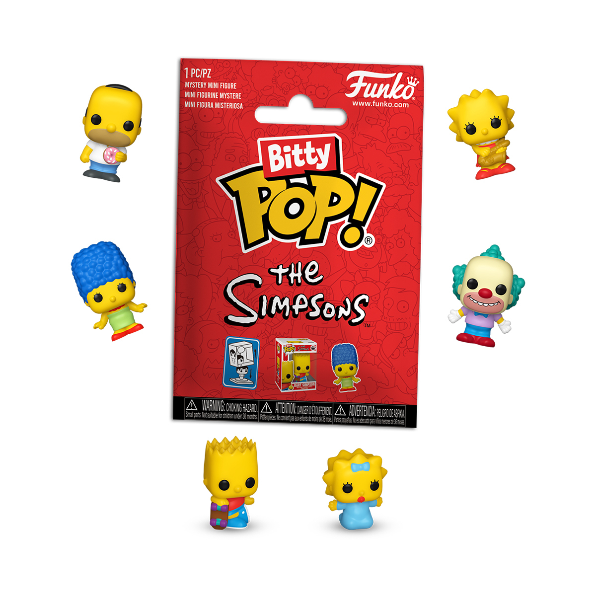 Игровая фигурка Funko Pop! серии Симпсоны (в ассорт.) (85722) фото2