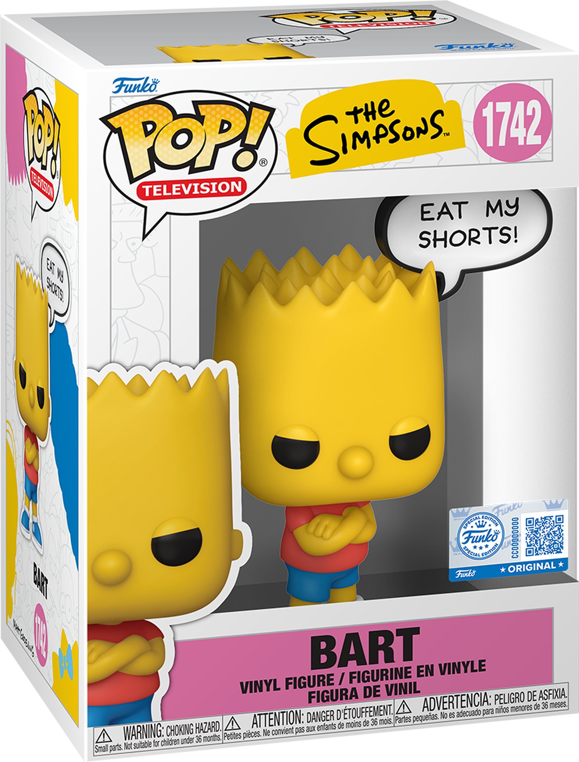 Игровая фигурка Funko Pop! серии Симпсоны - Барт (87246) фото2