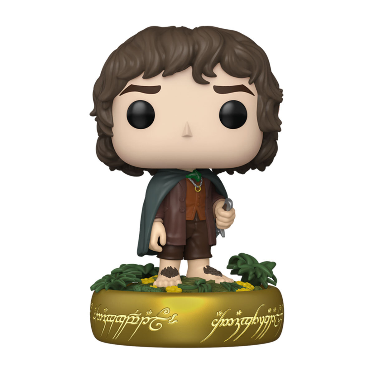 Игровая фигурка Funko Pop! серии Обладатель колец - Фродо Беггинс (GW) (86430) фото