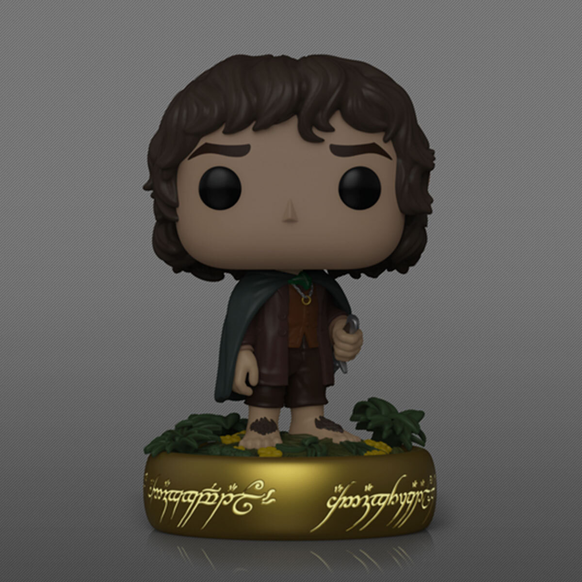 Игровая фигурка Funko Pop! серии Обладатель колец - Фродо Беггинс (GW) (86430) фото