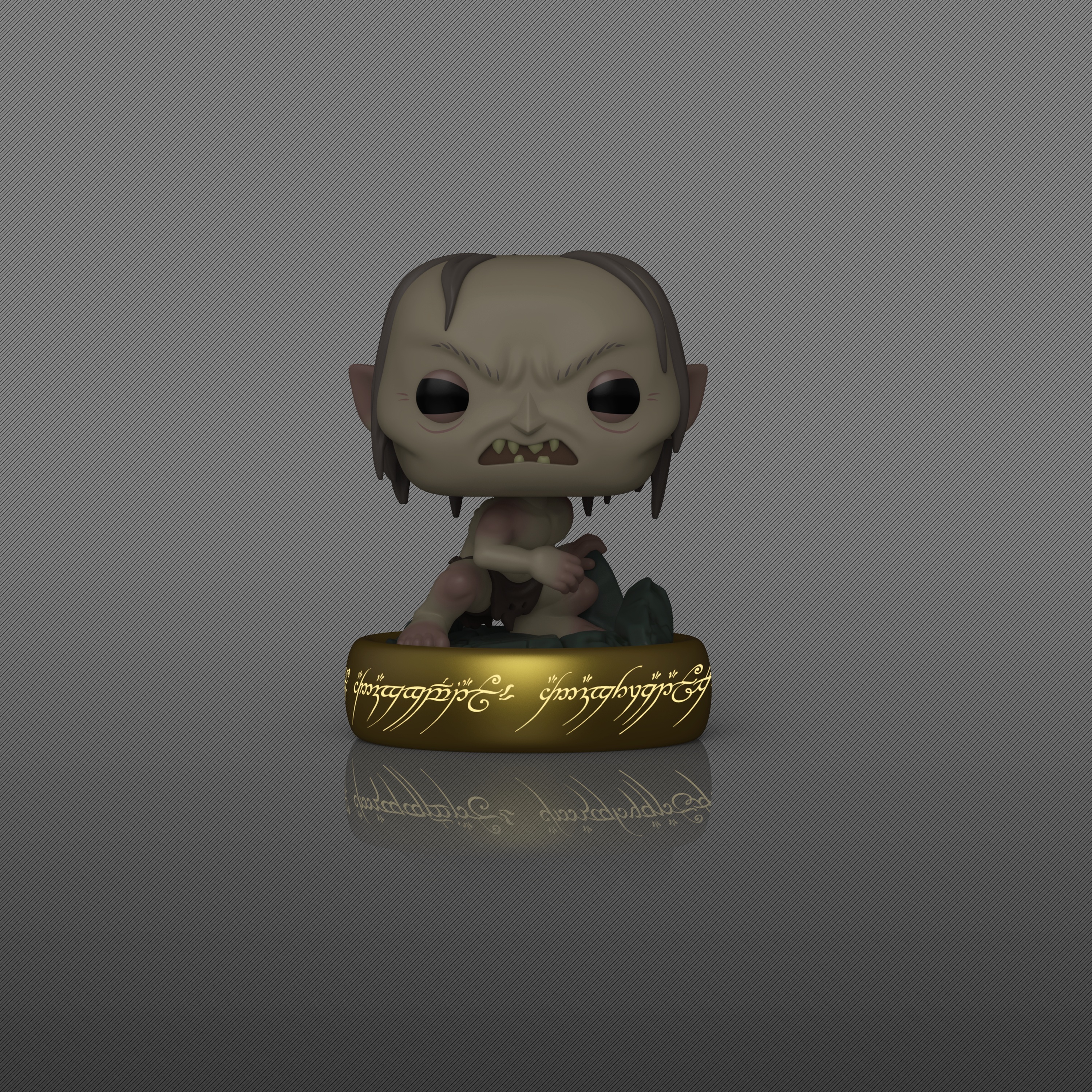 Игровая фигурка Funko Pop! серии Обладатель колец S9 - Голум (GW) (86429) фото3