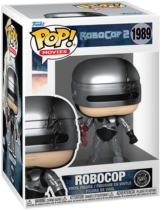 Игровая фигурка Funko Pop! серии Робокоп S2 - Робокоп (W/CH) (90486) фото