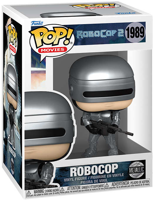 Игровая фигурка Funko Pop! серии Робокоп S2 - Робокоп (W/CH) (90486) фото