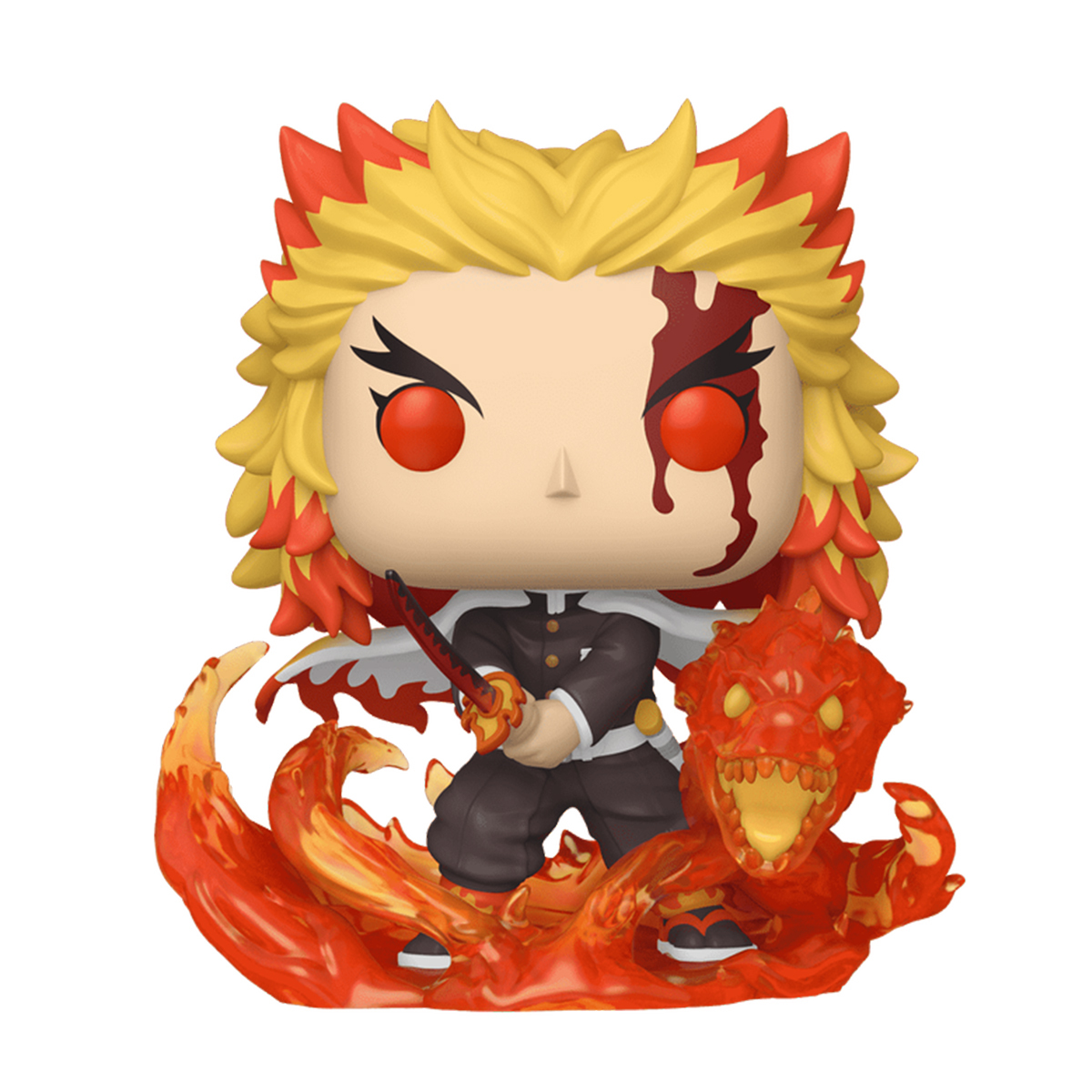 Игровая фигурка Funko Pop! серии Убийца демонов - Кеджюро Ренгоку (9 стиль) (85001) фото