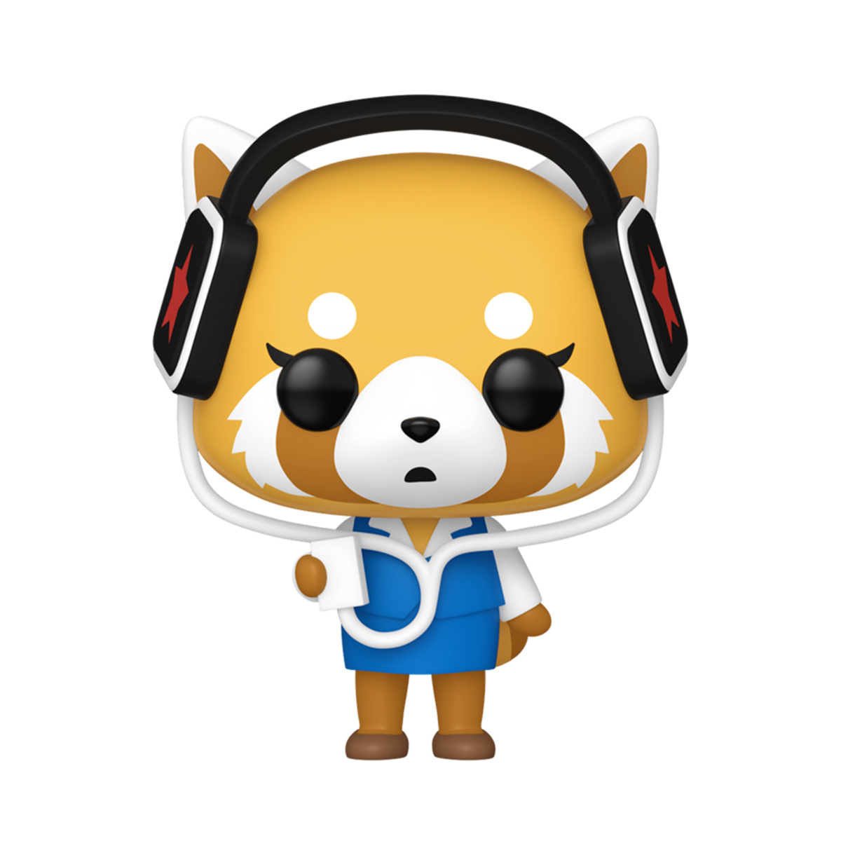 Игровая фигурка Funko Pop! серии Sanrio - Агрессивная Рецуко в наушниках (80392) фото2