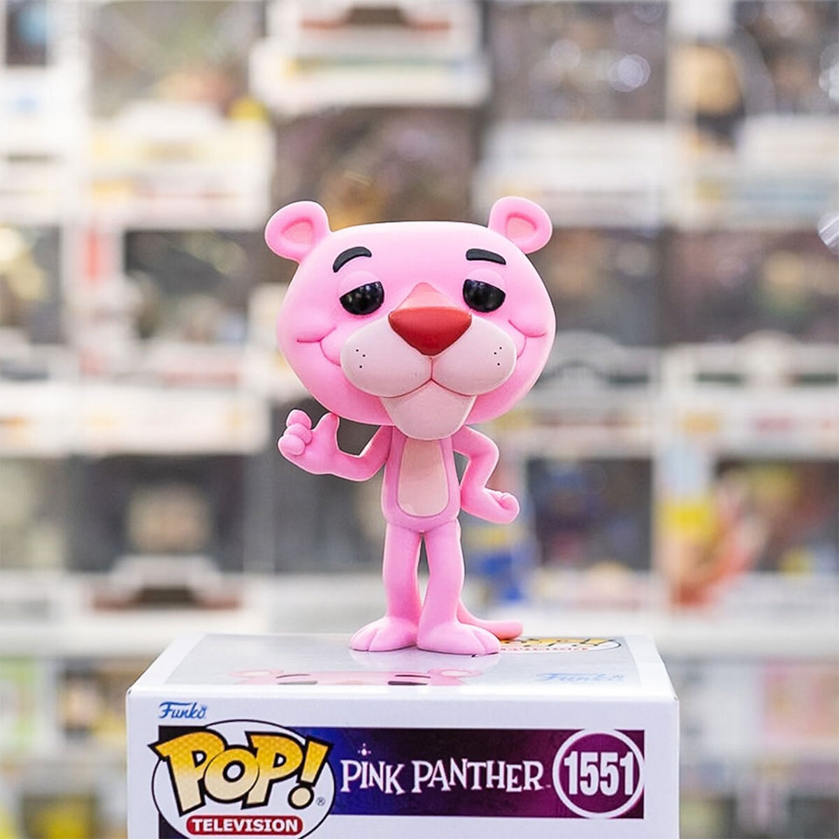 Игровая фигурка Funko Pop! серии Розовая пантера - Розовая пантера (81574) фото3