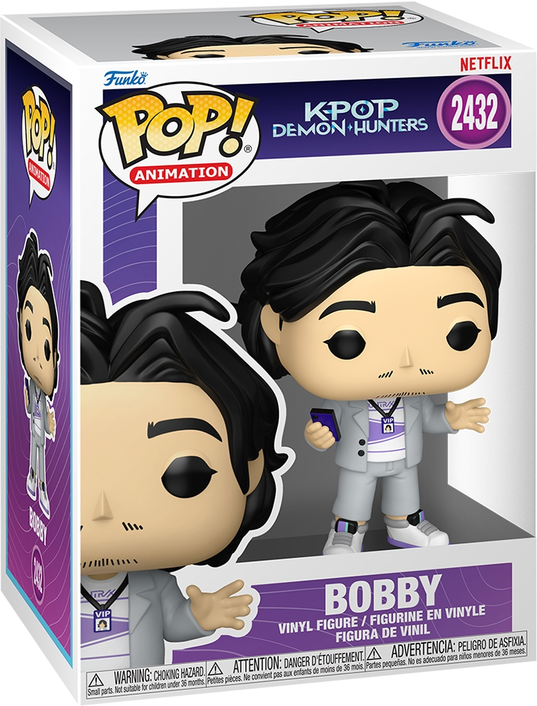 Игровая фигурка Funko Pop серии Кейпоп-охотницы на демонов S2 - Бобби (95804) фото2