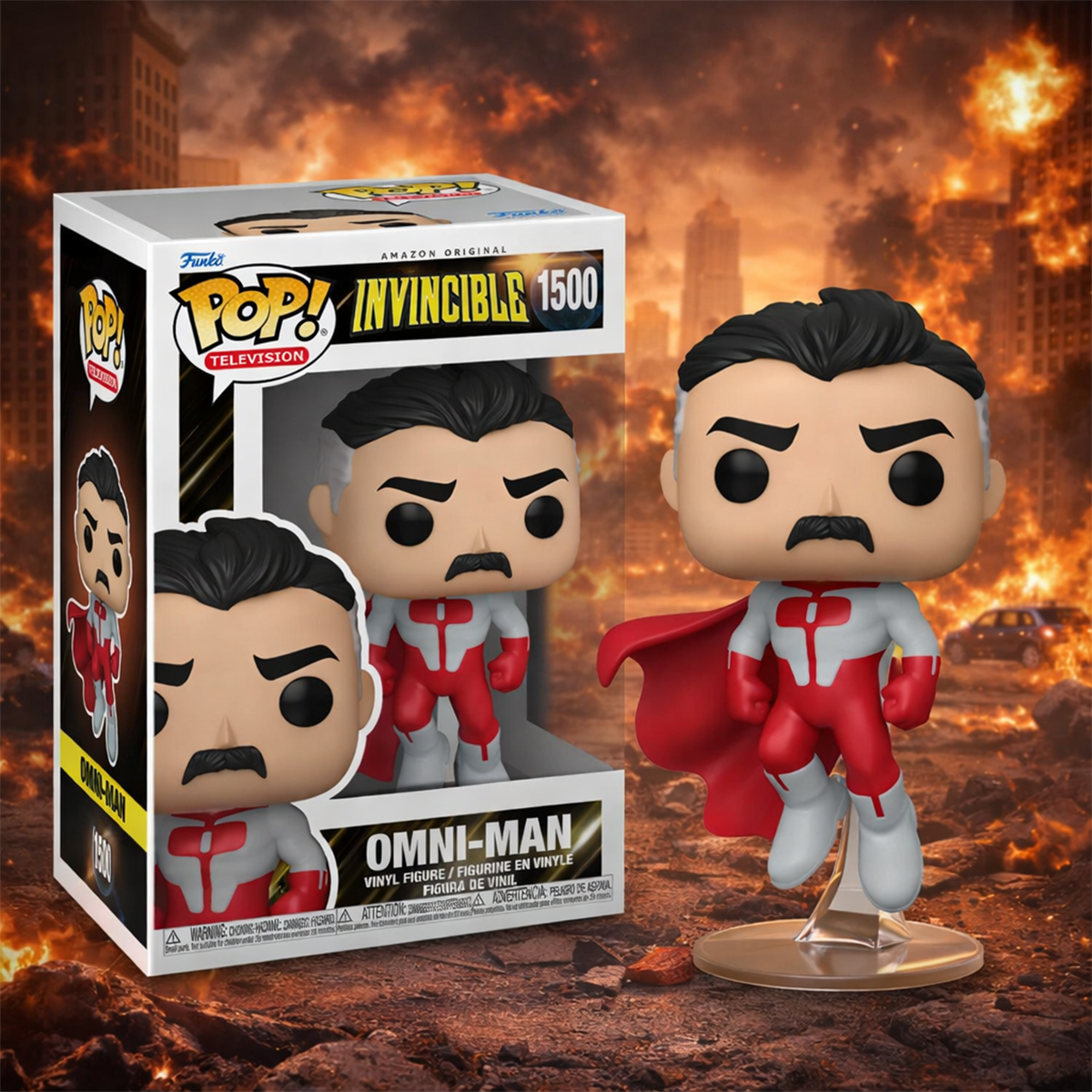 Игровая фигурка Funko Pop! серии Неуязвимый - Омни-Мэн (75868) фото3