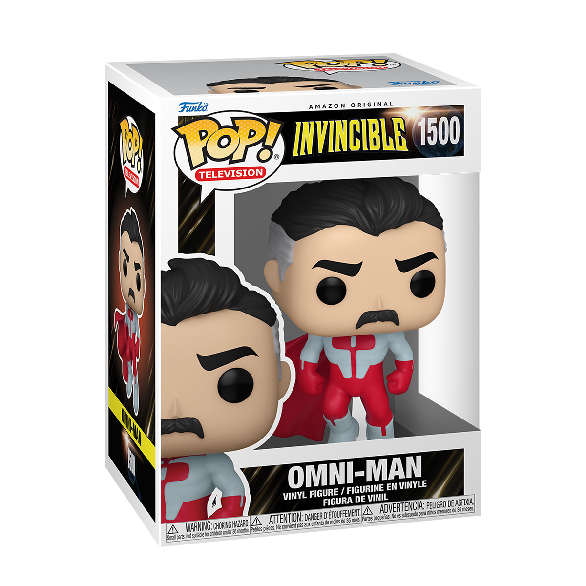 Игровая фигурка Funko Pop! серии Неуязвимый - Омни-Мэн (75868) фото2