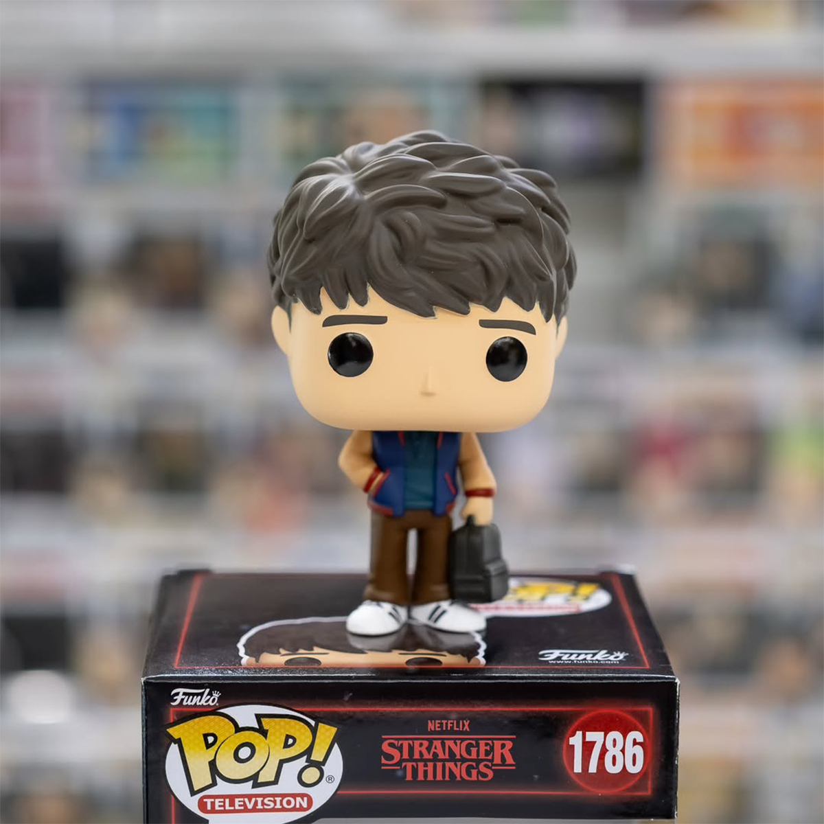Игровая фигурка Funko Pop! серии Странные чудеса 5 - Уилл Байерс (75756) фото3